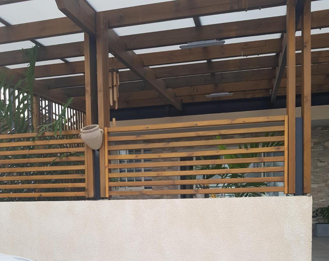 Вілла Bamboo Les Avirons Екстер'єр фото